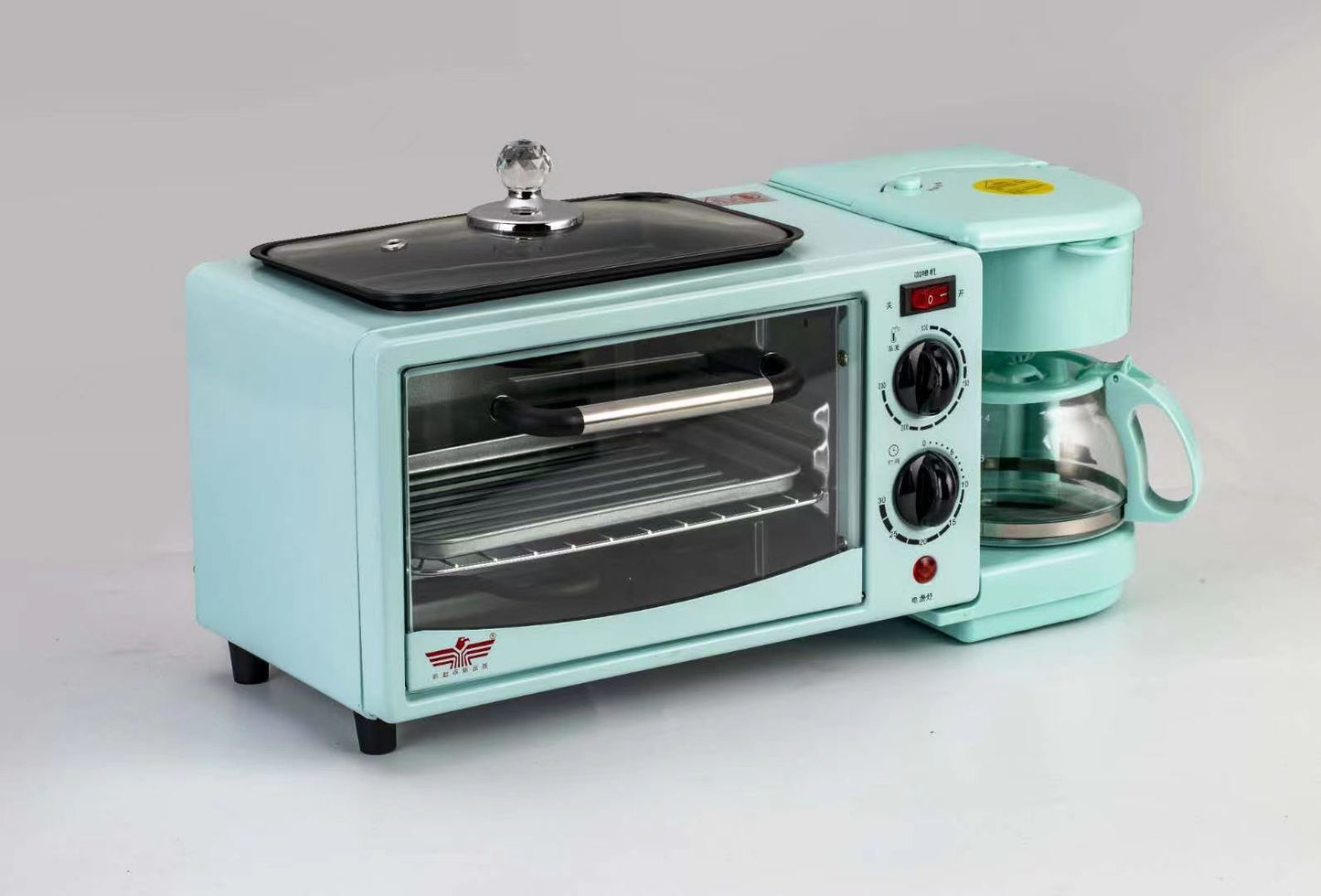 Forno Elétrico e Cafeteria última geração. 3 em 1