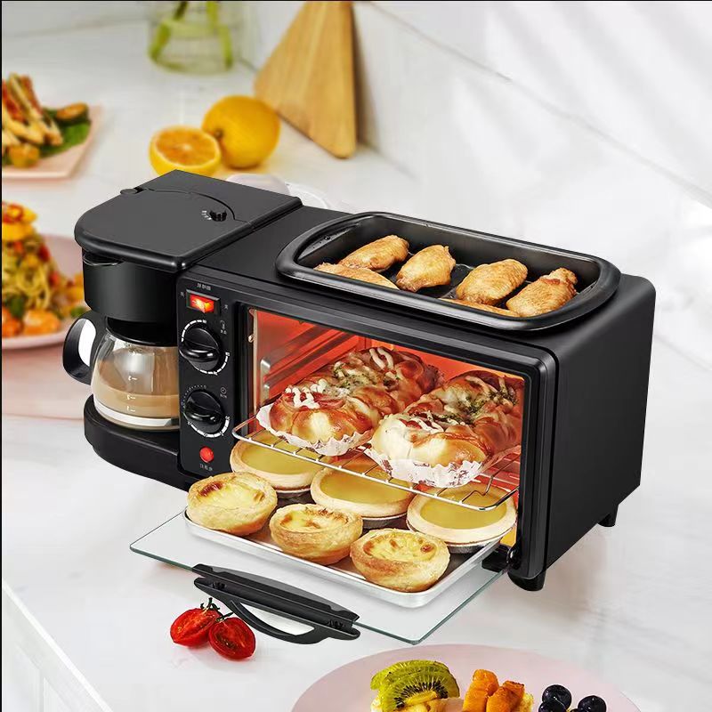 Forno Elétrico e Cafeteria última geração. 3 em 1