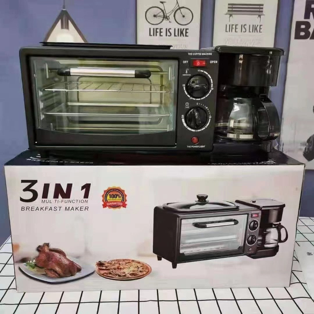 Forno Elétrico e Cafeteria última geração. 3 em 1