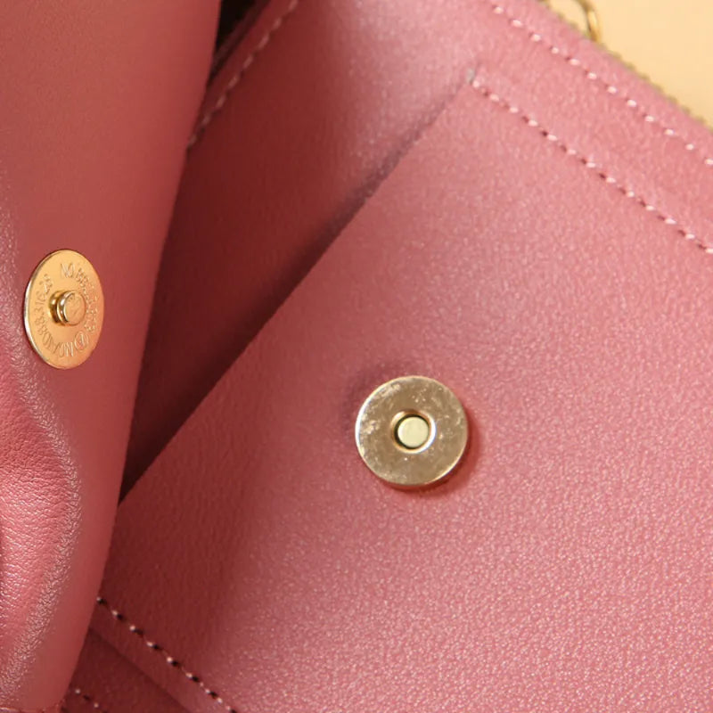 Bolsa Crossbody multifuncional transparente.