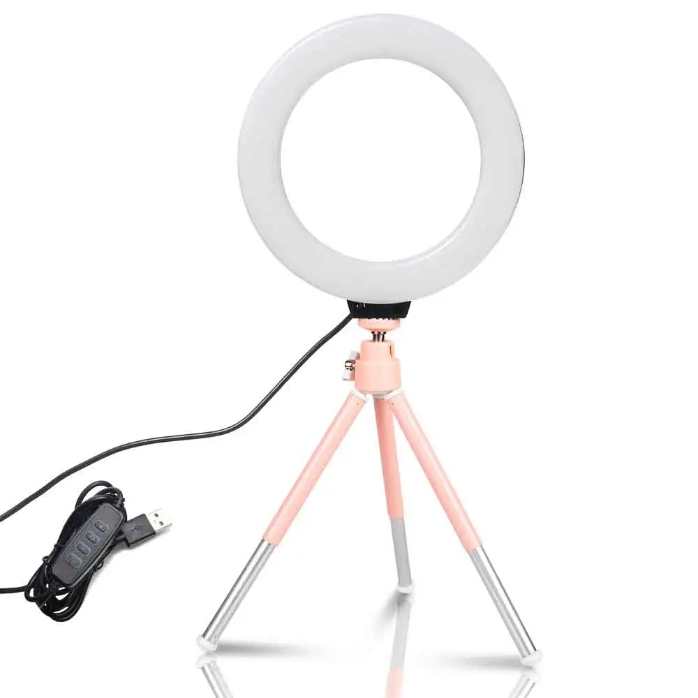 SH Foto Mini LED Selfie 6 Polegadas!