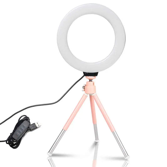 SH Foto Mini LED Selfie 6 Polegadas!