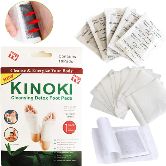 Detox kino original - Correção/Cuidados com os pés. Adesivo 100 pcs.