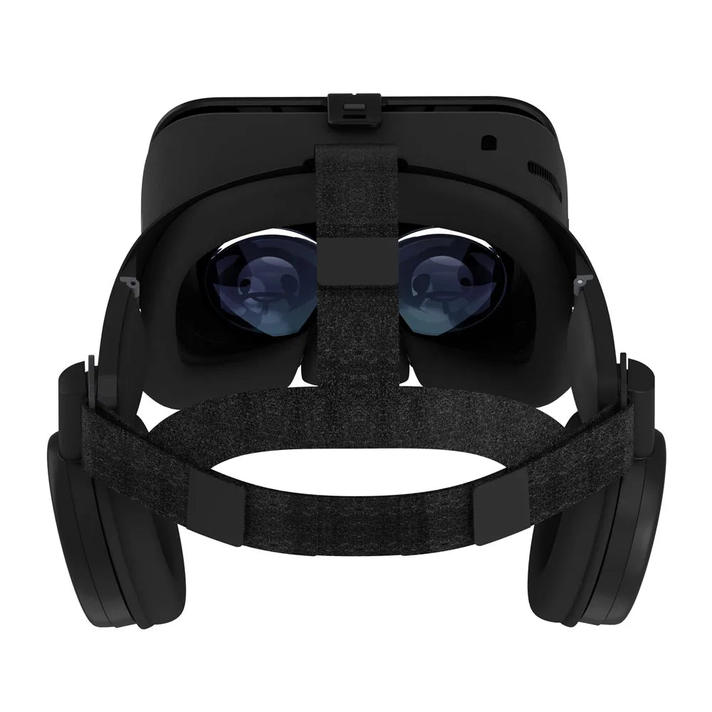 Óculos Bobovr z6 viar 3d, realidade virtual.Fone de ouvido, Bluetooth lentes e capacete inteligente.