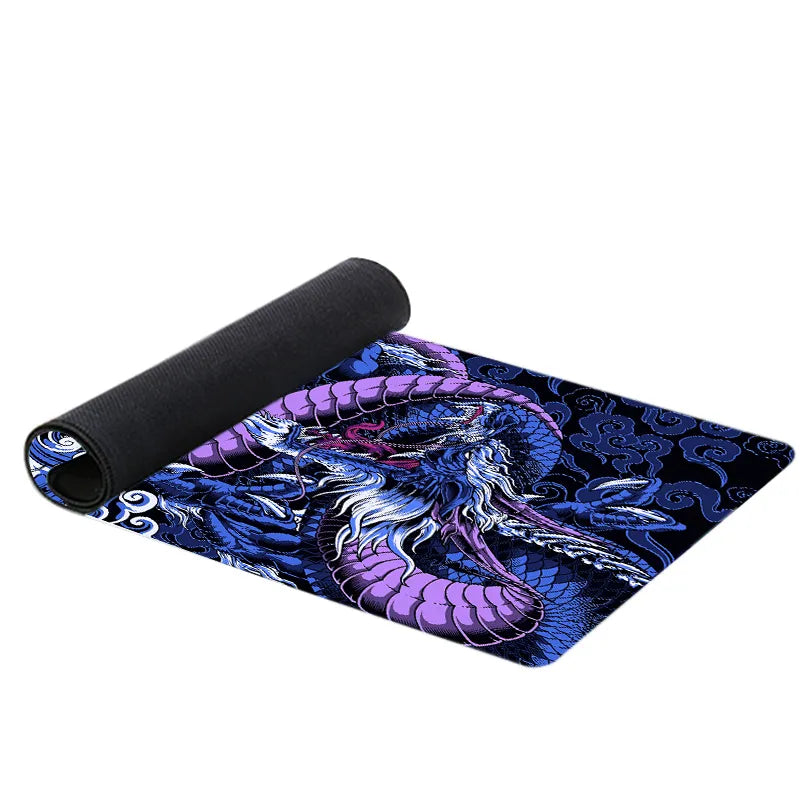 Mouse Pad Estilo Chines Gaming Acessório Carpete Deskmat Keyboard Pad